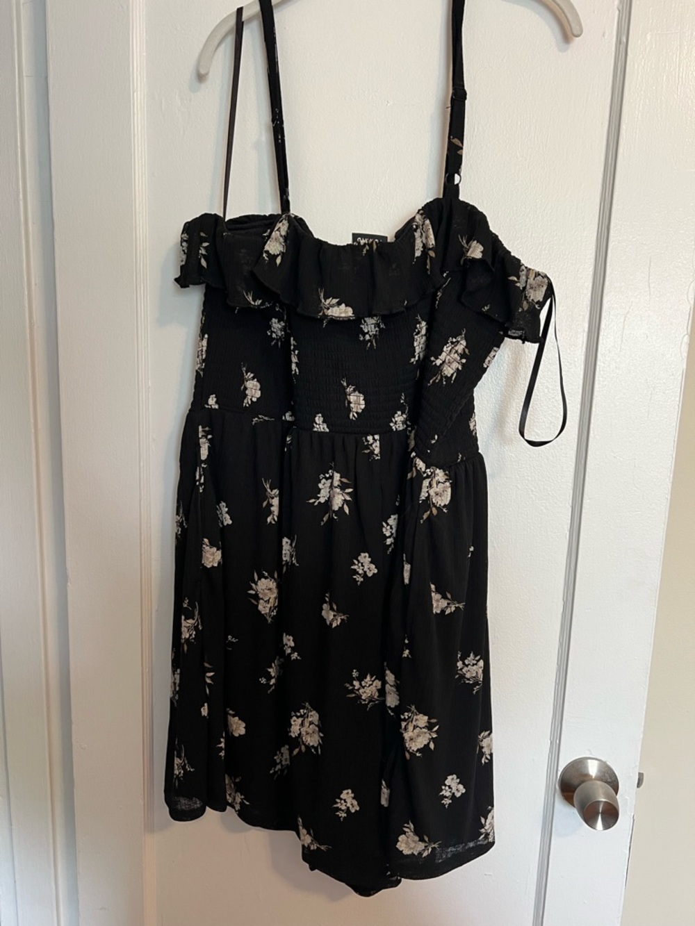 Torrid Ruffle Godet Romper - Picture 6 of 6